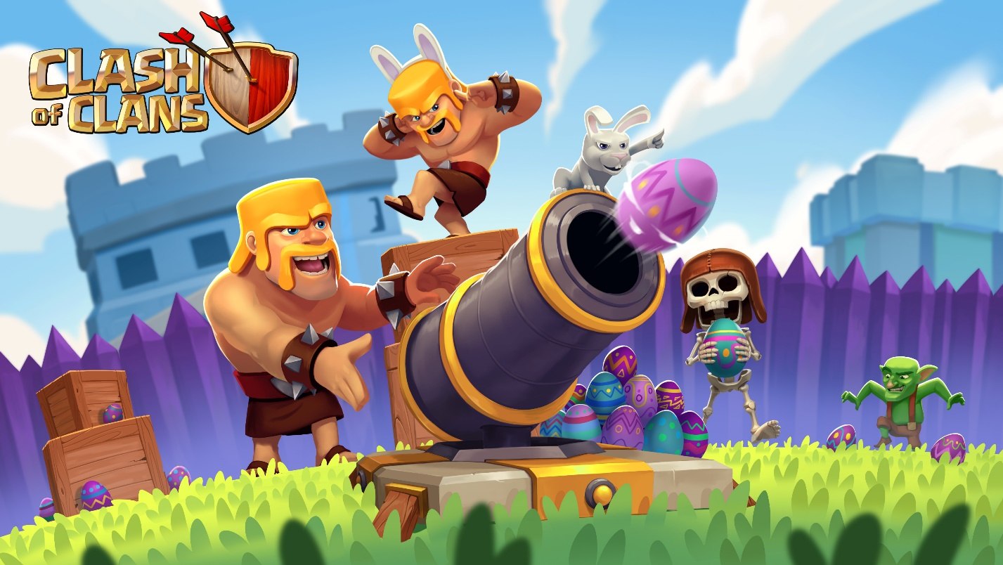 خرید جم کلش اف کلنز معتبر از موجوجم بازی clash of clans