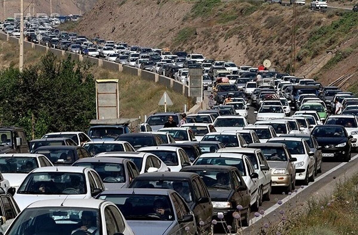 جاده شمال یکطرفه شد!