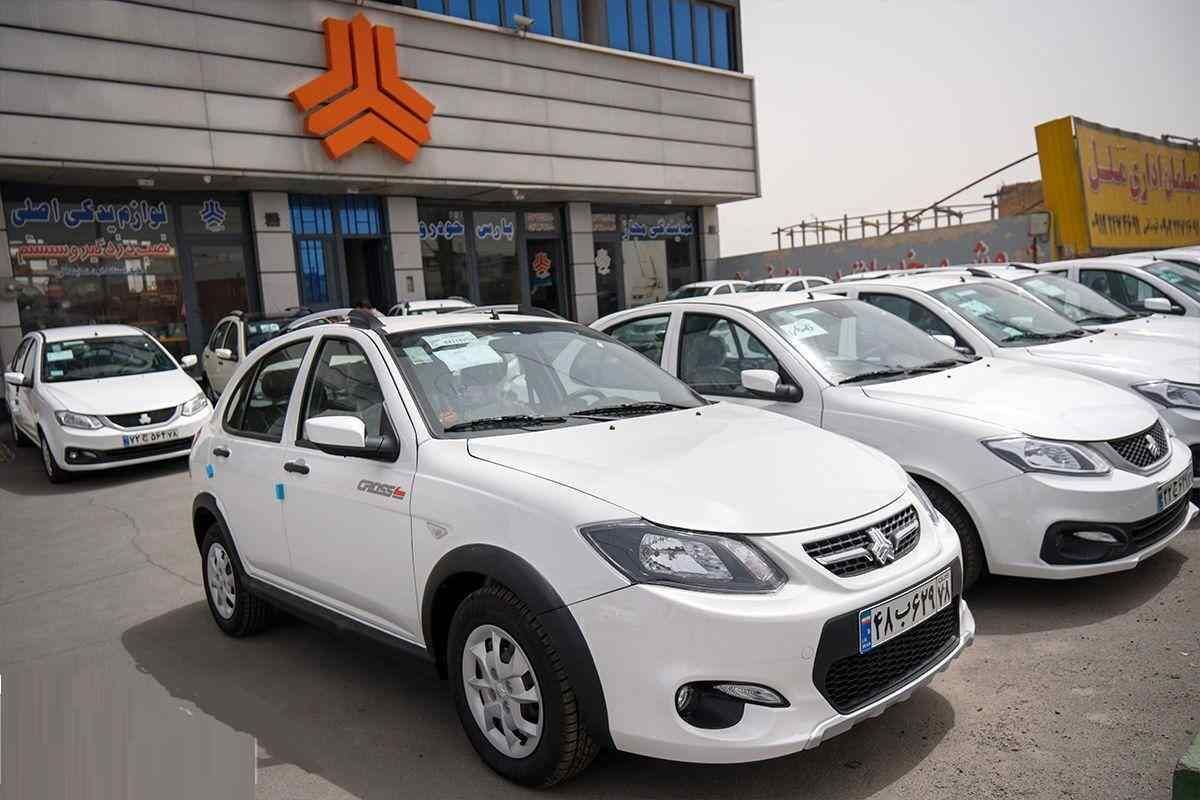 تفاوت تیپهای سهند سایپا به 125 میلیون رسید!