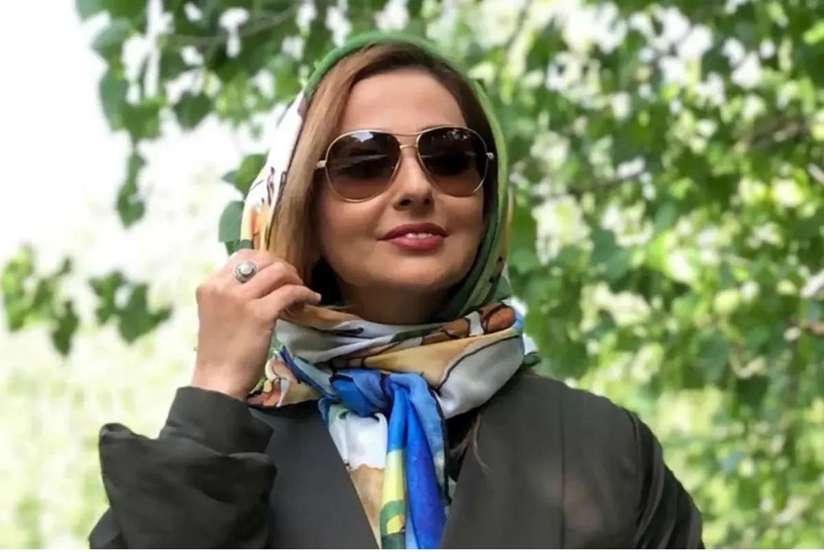 خفتگیری از نفیسه روشن در اتوبان چمران!