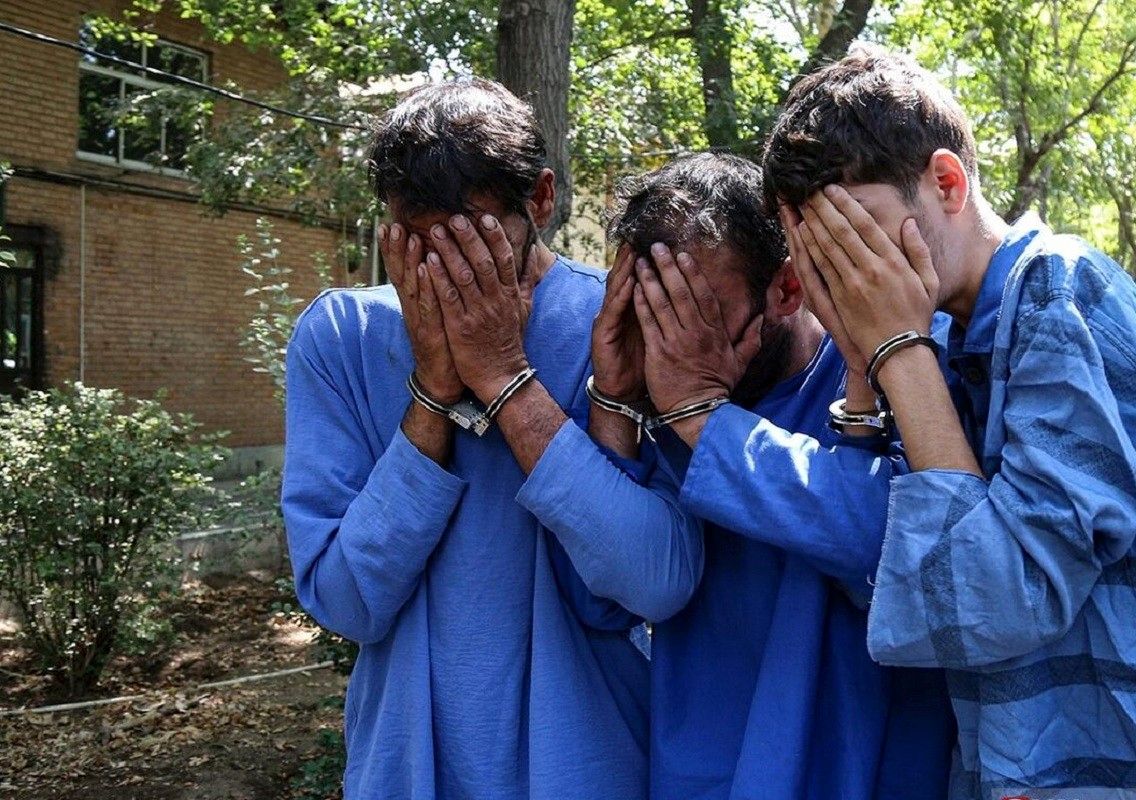 عکی| خالکوبی‌های عجیب و غریب سارقان خشن پایتخت