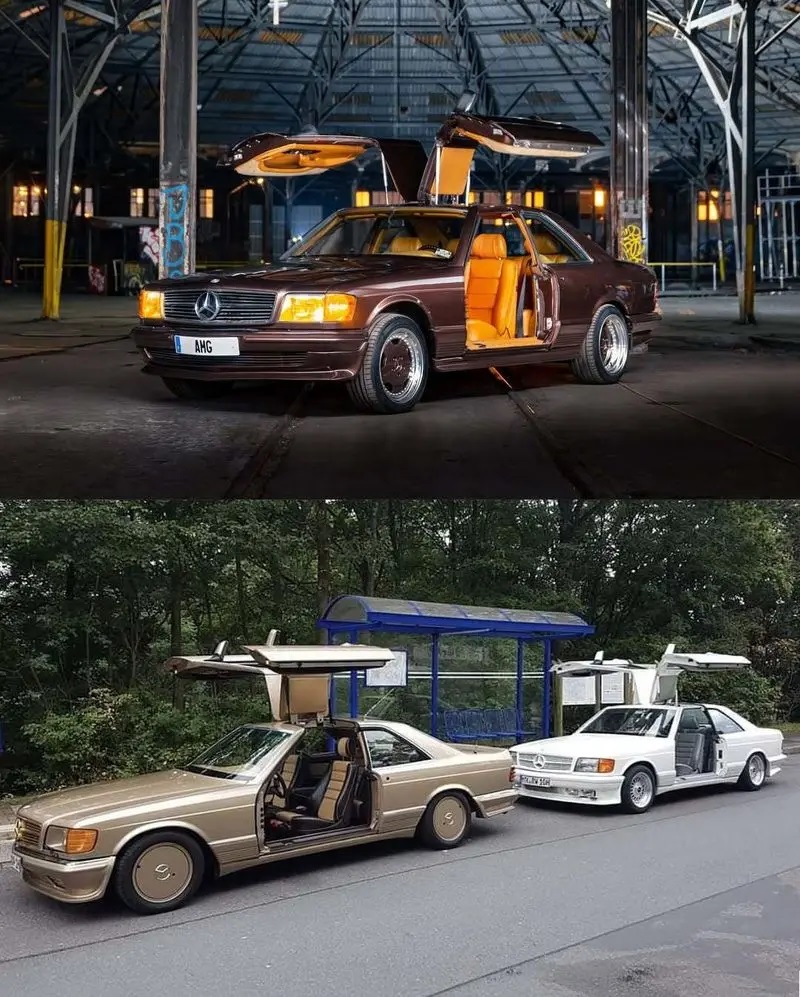 بازگشت ستارههای دهه ۸۰/ روایت لوکسترین مرسدسهای سفارشی (تصاویر) 9