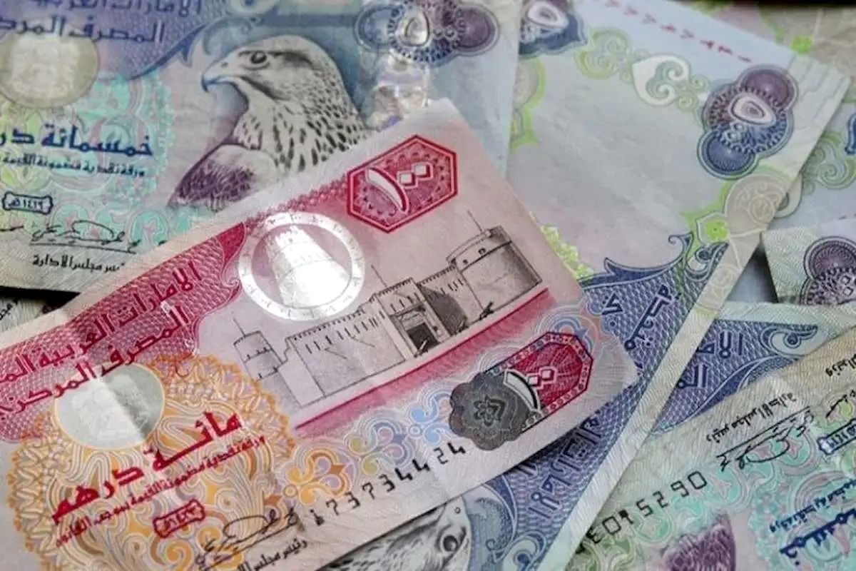 قیمت درهم امارات امروز شنبه 21 تیر/ خیز درهم در بازار