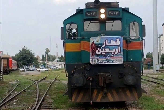 پیش‌فروش بلیط قطارهای اربعین آغاز شد