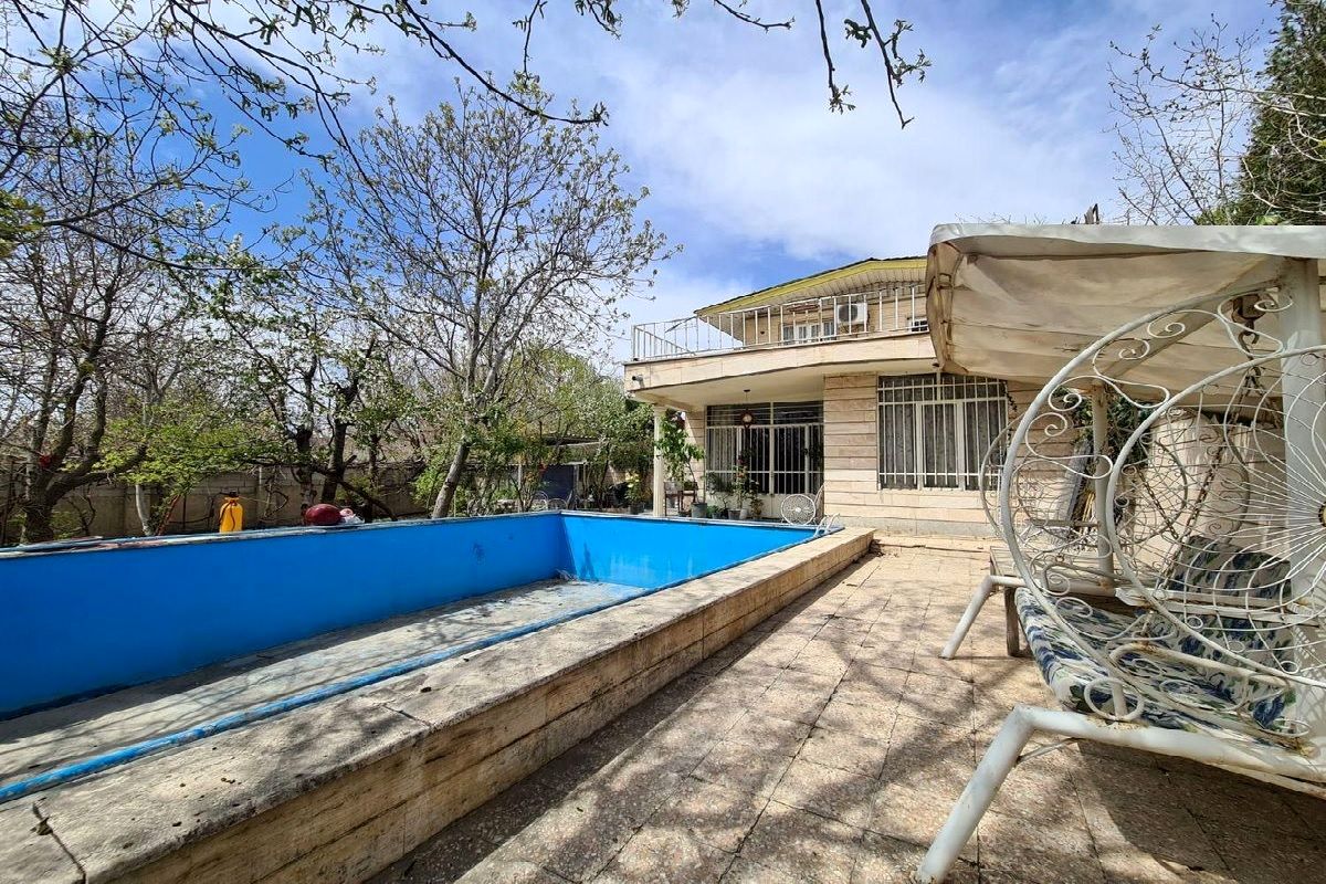 معماری حیرتانگیز یک ویلا در گیلاوند