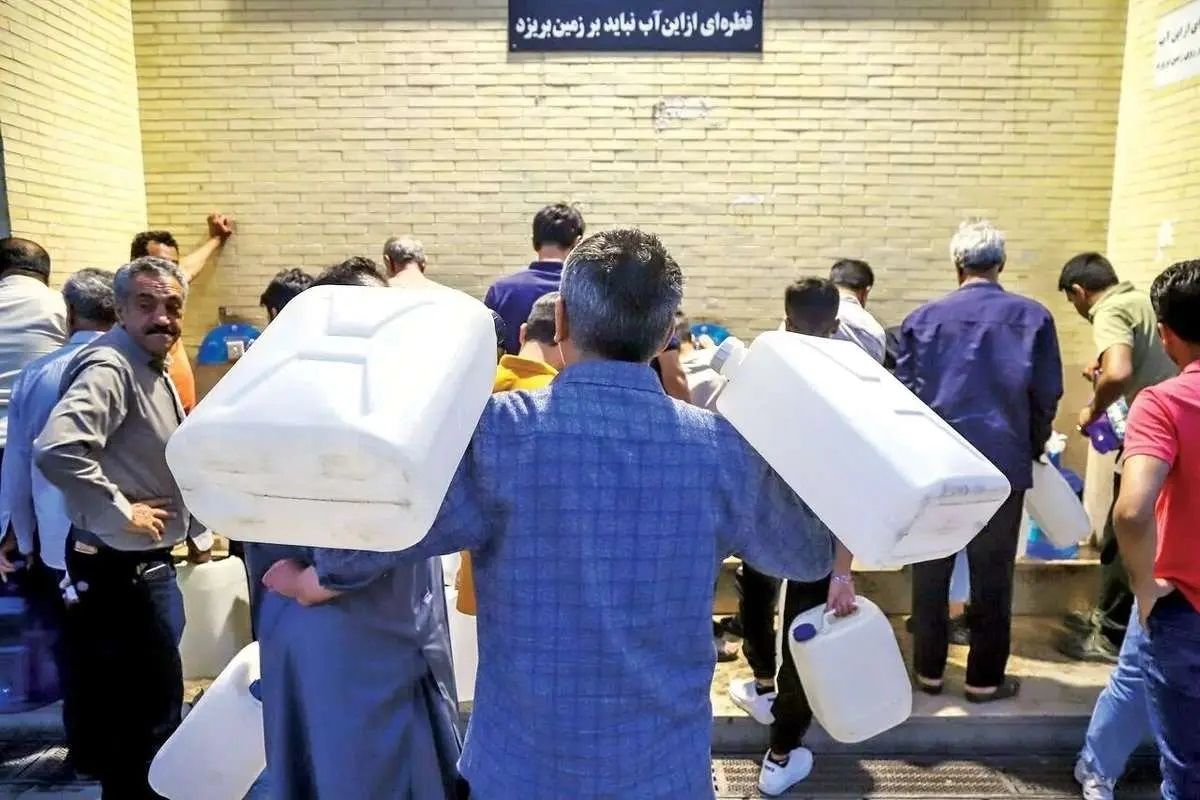 ۳۸ تا ۶۱ میلیون تومان هزینه فرار از بیآبی در پایتخت !