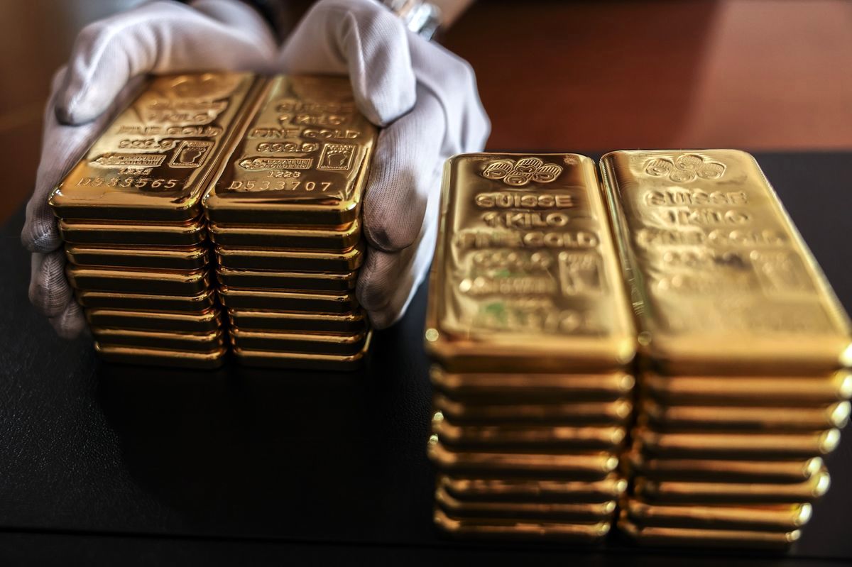 قیمت طلا جهانی امروز جمعه ۲۱ شهریور ۱۴۰۴