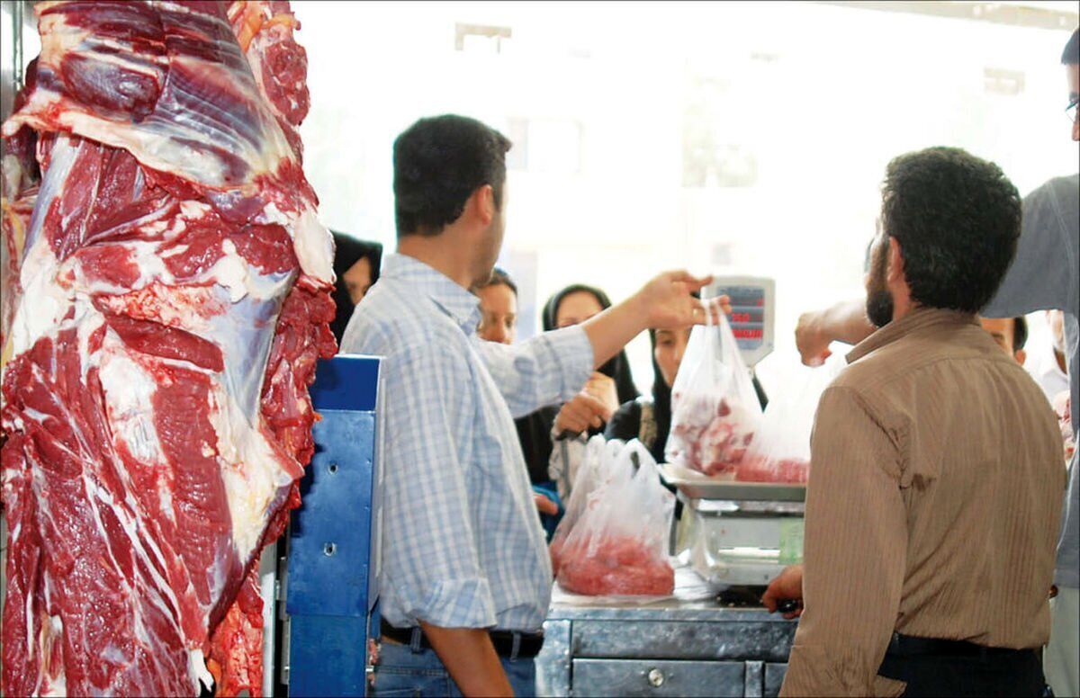 گوشت قرمز گران می‌شود