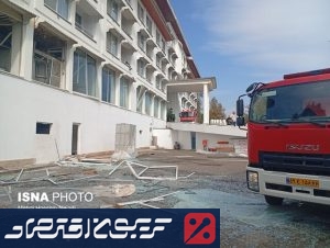 انفجار شدید در هتل اسپیناس/ تعداد مصدومان اعلام شد + عکس