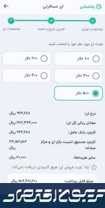 قیمت جدید دلار مسافرتی اعلام شد/ دریافت کنندگان ارز مسافرتی نقره داغ شدند