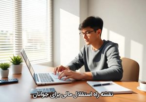 نقشه راه استقلال مالی برای جوانان