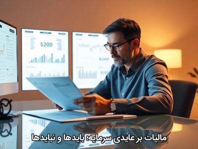 مالیات بر عایدی سرمایه؛ بایدها و نبایدها