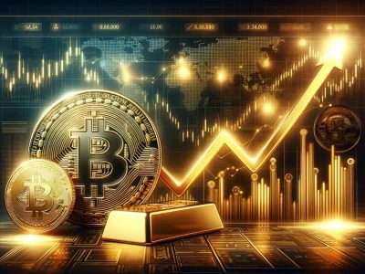 بازار ارز دیجیتال زوری سبزپوش شد/ بیت کوین و اتریوم امروز چند شدند؟