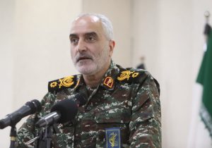 معاون هماهنگ کننده سپاه تغییر کرد/ سردار نقدی کنار رفت