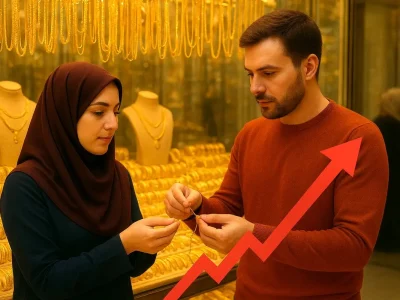 قیمت طلا ۱۸ عیار امروز | آیا بازار دلار آماده جهش است؟