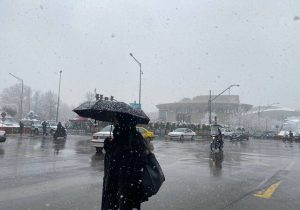 آماده باش به تهرانی ها/ آغاز بارش برف در تهران از این تاریخ
