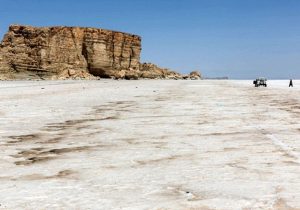 فاجعه بزرگ برای ایران/ دریاچه ارومیه از نقشه ایران حذف شد