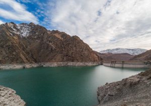 سد کرج خشک شد/ فیلم ترسناک و نگران کننده از وضعیت سد کرج