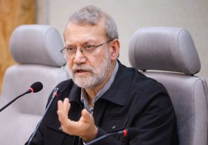 خبر مهم علی لاریجانی درباره ارسال پیام و مذاکره با آمریکا + فیلم