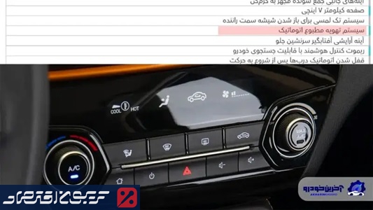 محصول جدید ایران خودرو غوغا کرد + عکس و مشخصات فنی