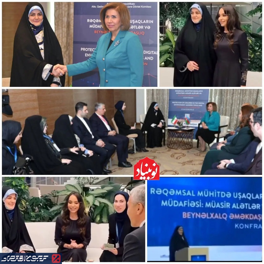 اقدام جنجالی جمهوری آذربایجان علیه دختر پزشکیان خبرساز شد+ عکس