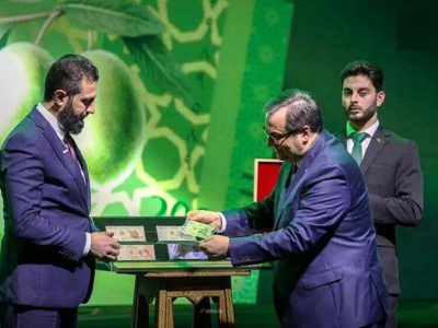 جولانی از اسکناس های جدید سوریه رونمایی کرد + فیلم و عکس