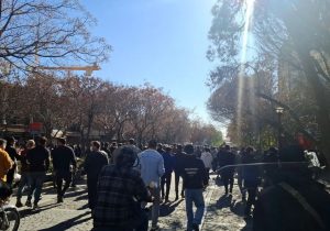 تجمع اعتراضی بازاریان در بازار تهران، سبزه میدان و باب همایون