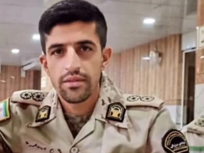 فیلم دلخراش از پیکر یخزده مرزبان شهید در مناطق مرزی کردستان + فیلم و عکس