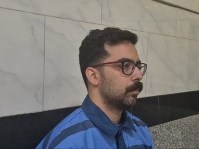انتشار برای اولین بار/ تصاویر رصد عقیل کشاورز هنگام جاسوسی برای اسرائیل + فیلم