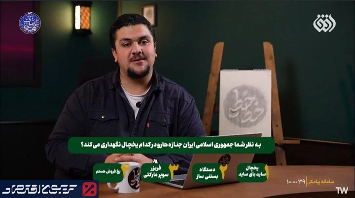 مدیر شبکه افق برکنار شد/ توهین جنجالی به شهدا و جانباختگان حوادث اخیر در تلویزیون + عکس مدیر شبکه افق برکنار شد/ توهین جنجالی به شهدا و جانباختگان حوادث اخیر در تلویزیون + عکس