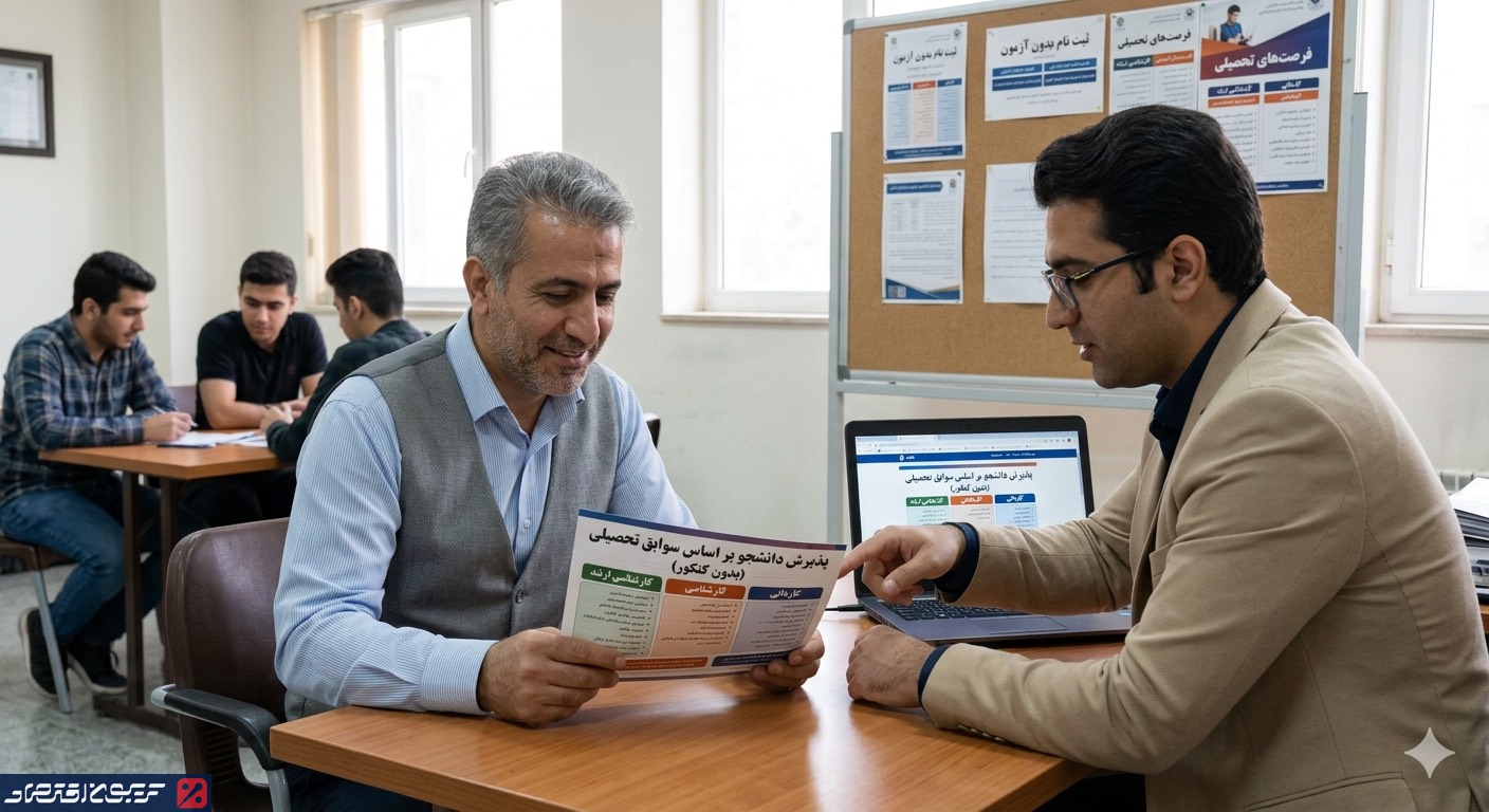 پذیرش دانشجو