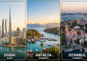 استانبول در برابر دبی و آنتالیا؛ چرا بلیط تهران-استانبول همچنان پرفروش ترین است؟