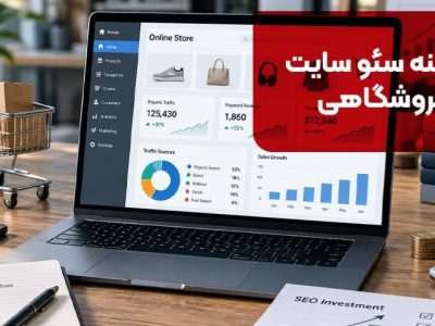 هزینه سئو سایت فروشگاهی در سال 1405 چقدره؟ [قبل از هزینه کردن باید بدونی!]